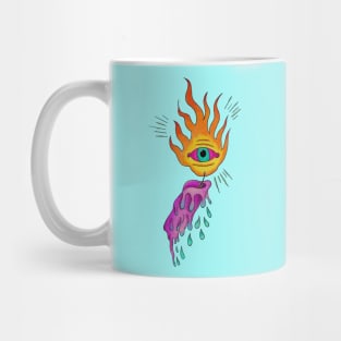 Candle eye Mug